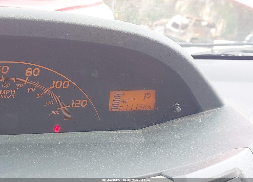 2009 TOYOTA YARIS VIN: JTDKT903595275541