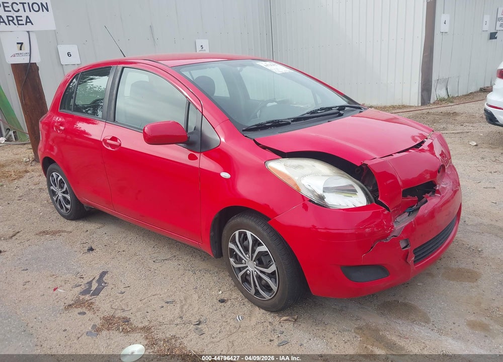 2009 TOYOTA YARIS VIN: JTDKT903595275541