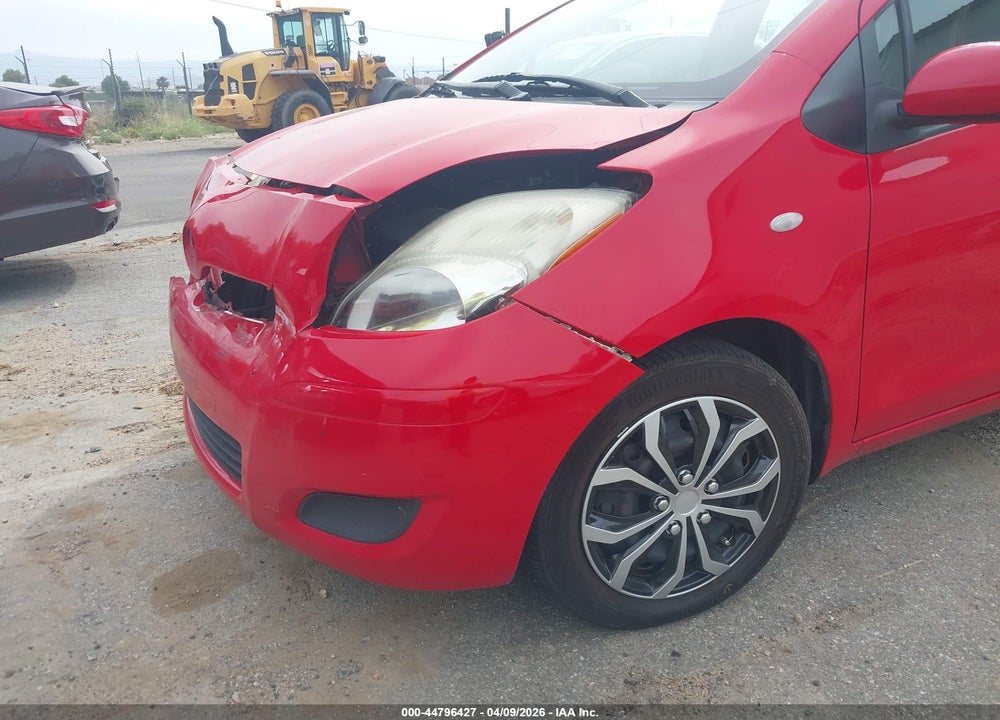 2009 TOYOTA YARIS VIN: JTDKT903595275541