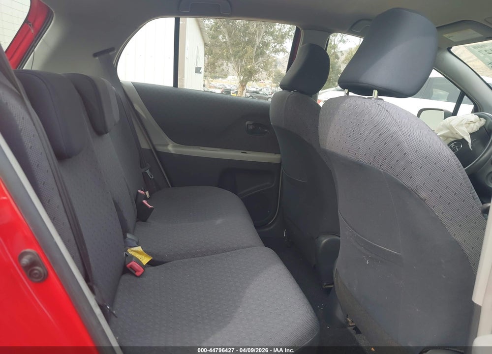 2009 TOYOTA YARIS VIN: JTDKT903595275541