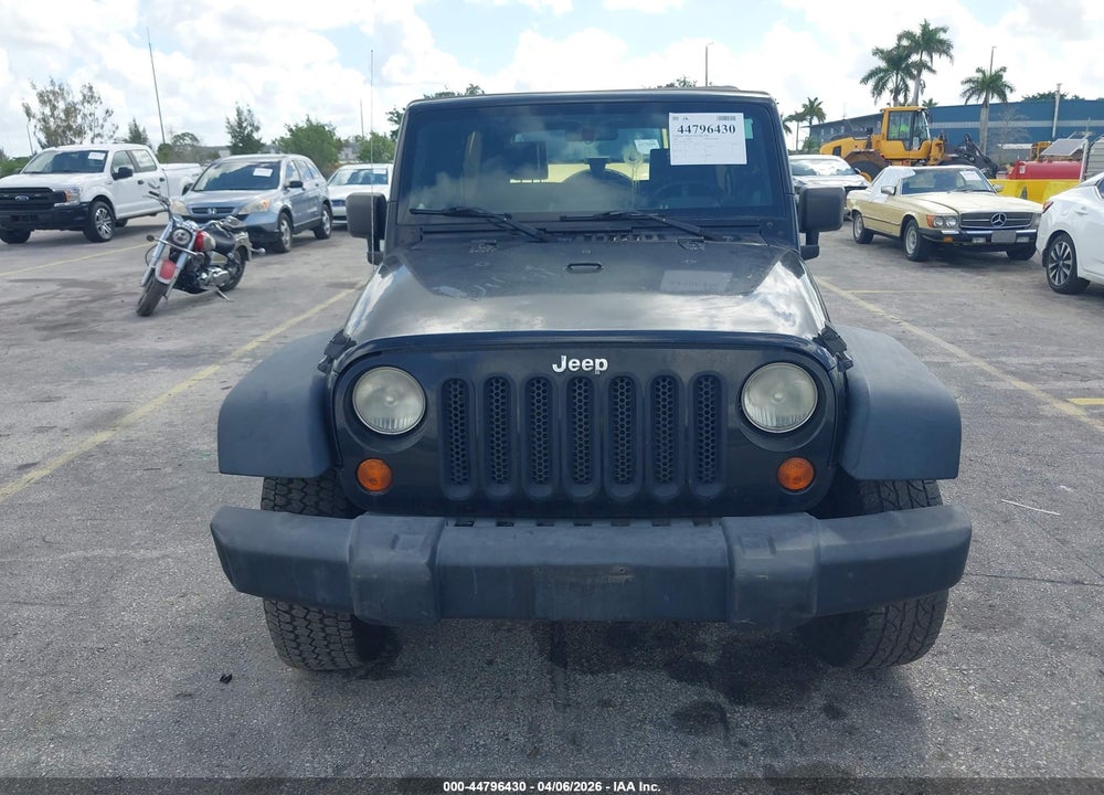 2007 JEEP WRANGLER UNLIMITED X VIN: 1J4GA39127L137551