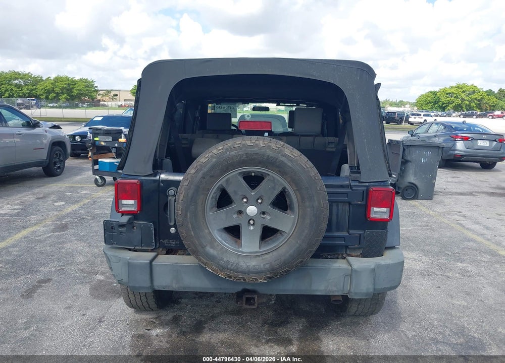 2007 JEEP WRANGLER UNLIMITED X VIN: 1J4GA39127L137551