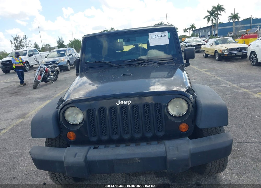 2007 JEEP WRANGLER UNLIMITED X VIN: 1J4GA39127L137551