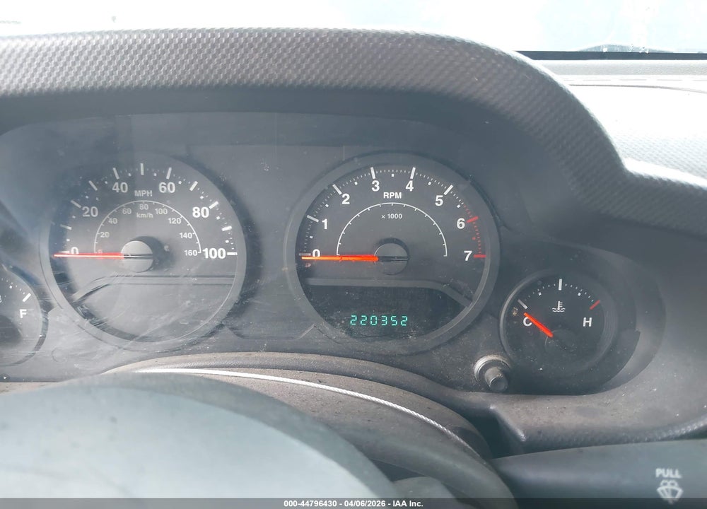 2007 JEEP WRANGLER UNLIMITED X VIN: 1J4GA39127L137551