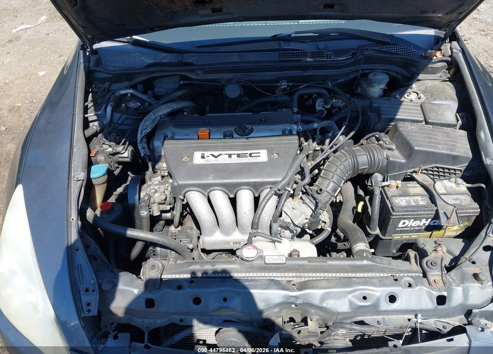 2005 HONDA ACCORD 2.4 LX VIN: 1HGCM564X5A185962