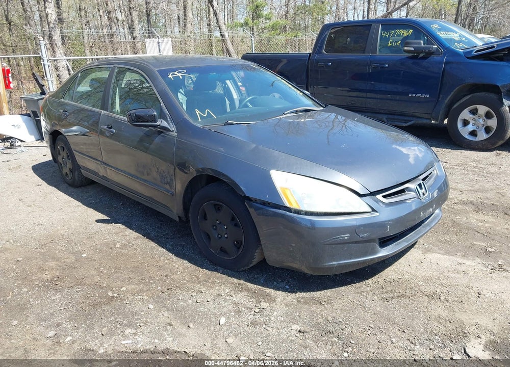 2005 HONDA ACCORD 2.4 LX VIN: 1HGCM564X5A185962