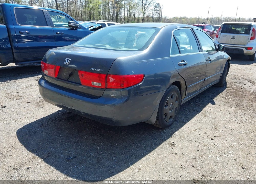 2005 HONDA ACCORD 2.4 LX VIN: 1HGCM564X5A185962
