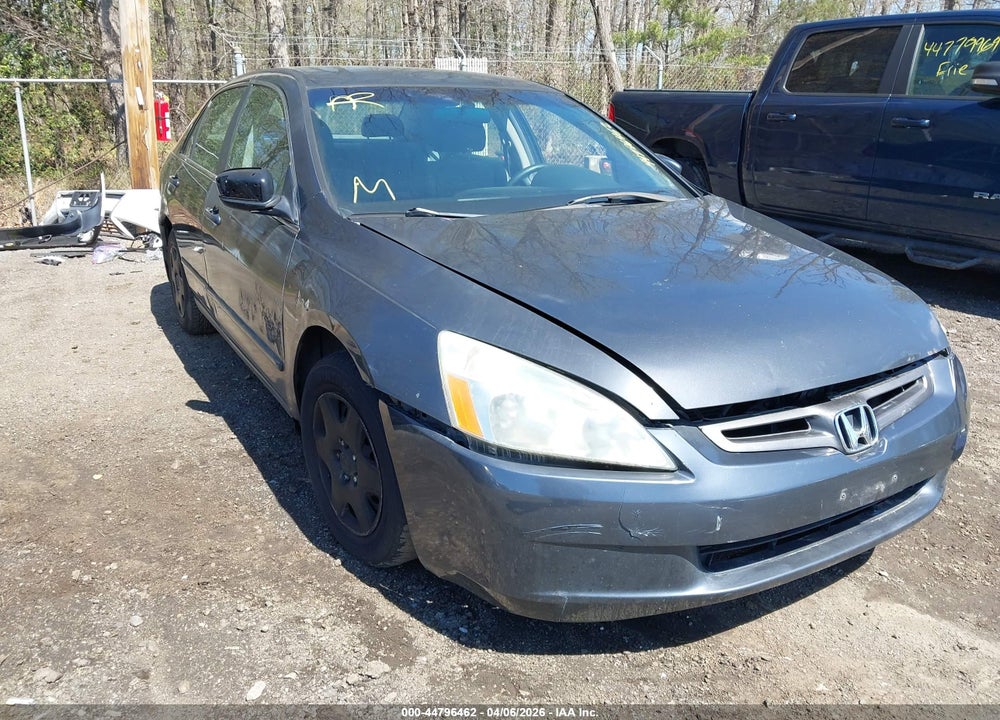 2005 HONDA ACCORD 2.4 LX VIN: 1HGCM564X5A185962