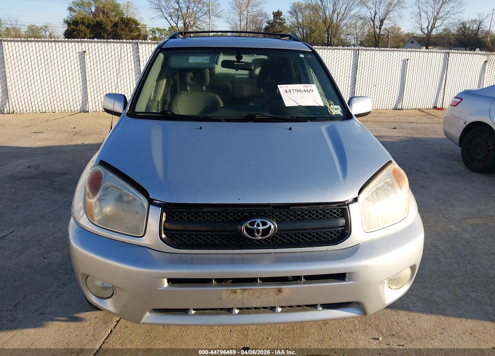 2005 TOYOTA RAV4 VIN: JTEGD20V750074108