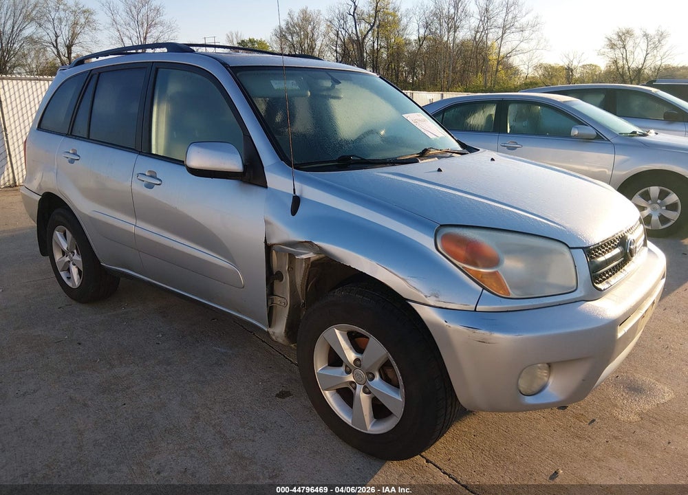 2005 TOYOTA RAV4 VIN: JTEGD20V750074108