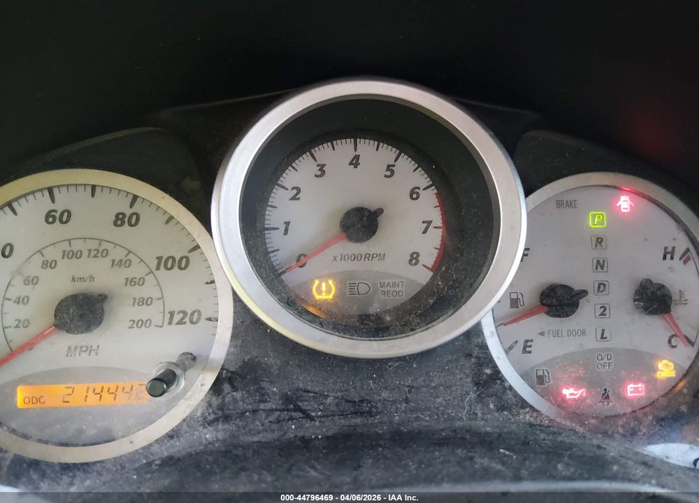 2005 TOYOTA RAV4 VIN: JTEGD20V750074108
