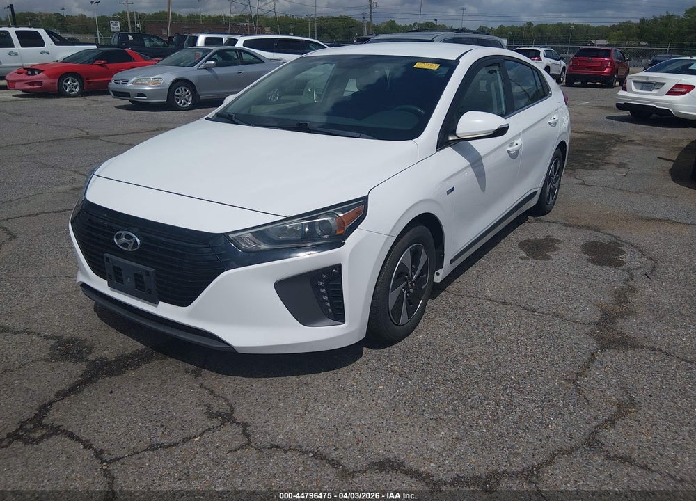 2017 HYUNDAI IONIQ HYBRID SEL VIN: KMHC75LC8HU040595