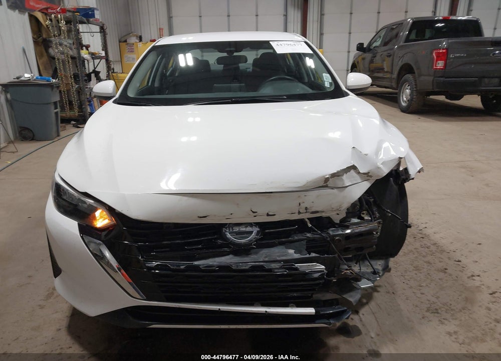 2025 NISSAN SENTRA SV VIN: 3N1AB8CV6SY281379