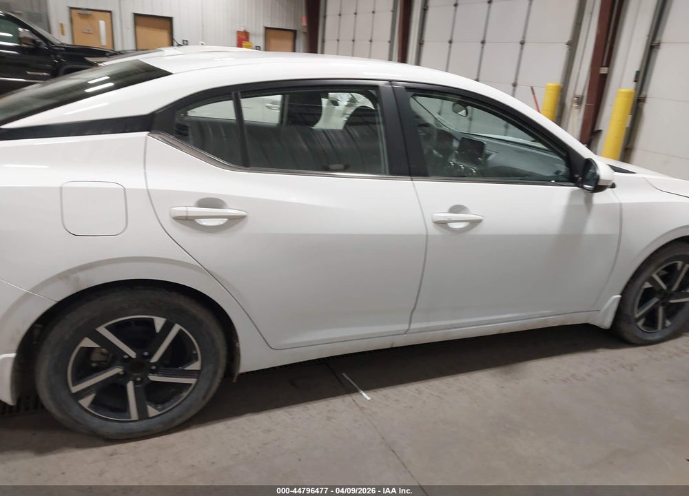 2025 NISSAN SENTRA SV VIN: 3N1AB8CV6SY281379