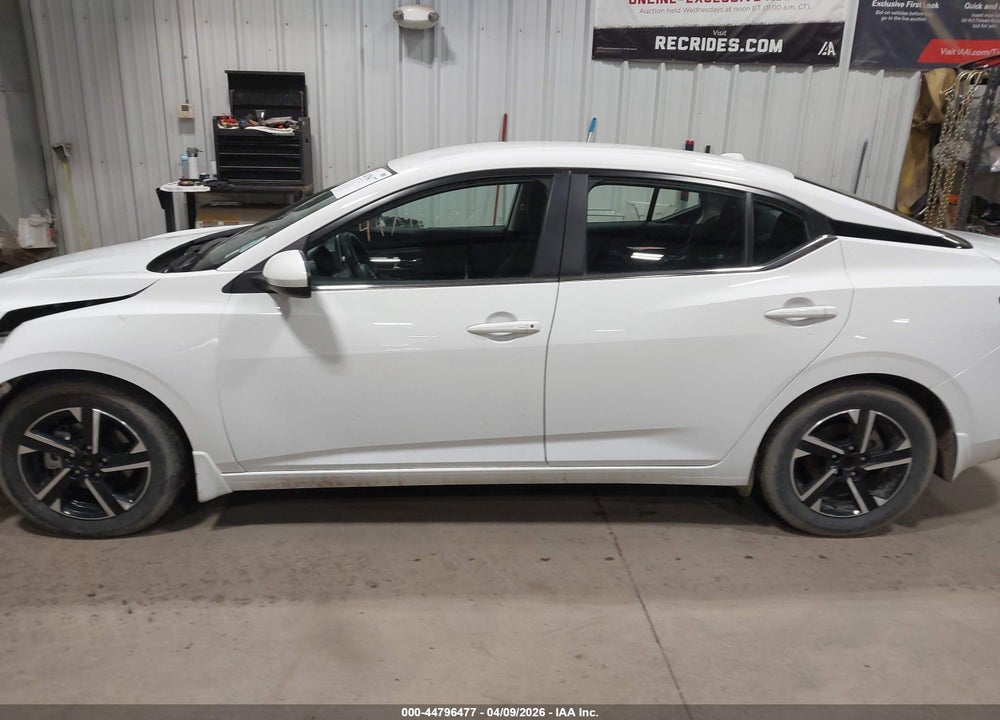2025 NISSAN SENTRA SV VIN: 3N1AB8CV6SY281379