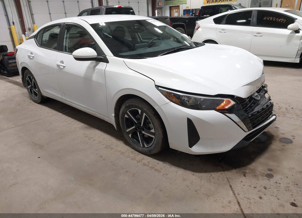 2025 NISSAN SENTRA SV VIN: 3N1AB8CV6SY281379