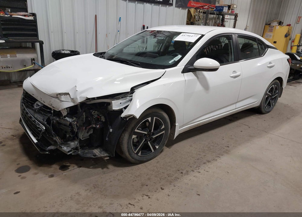 2025 NISSAN SENTRA SV VIN: 3N1AB8CV6SY281379