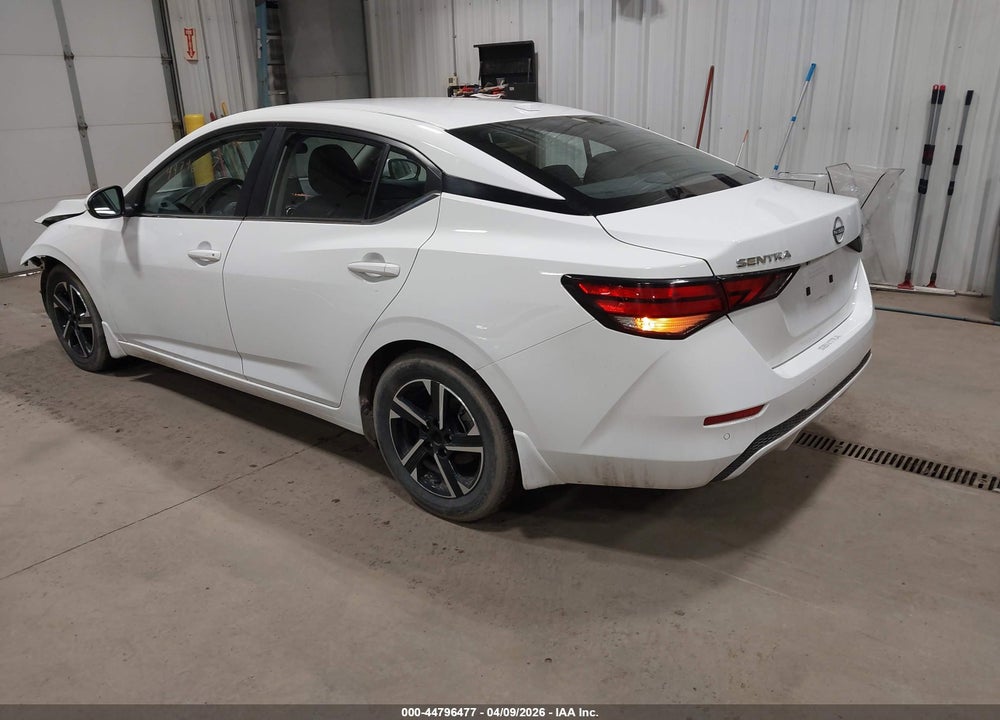 2025 NISSAN SENTRA SV VIN: 3N1AB8CV6SY281379