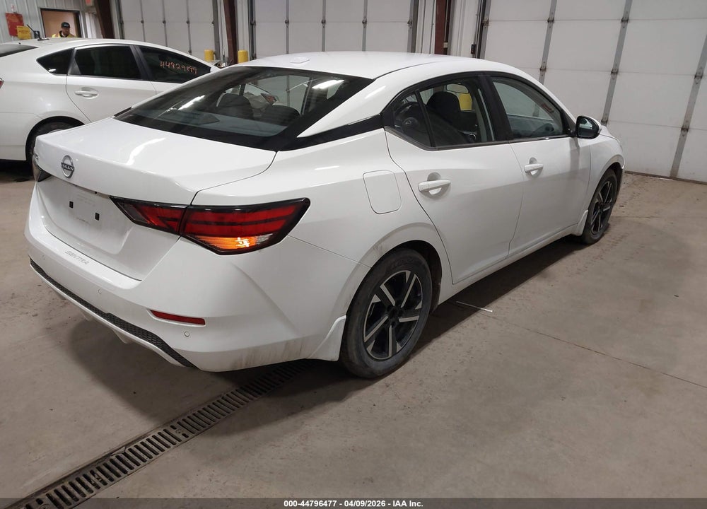 2025 NISSAN SENTRA SV VIN: 3N1AB8CV6SY281379