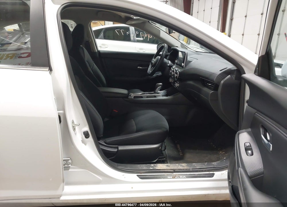 2025 NISSAN SENTRA SV VIN: 3N1AB8CV6SY281379