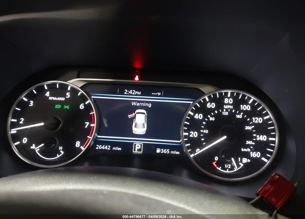 2025 NISSAN SENTRA SV VIN: 3N1AB8CV6SY281379