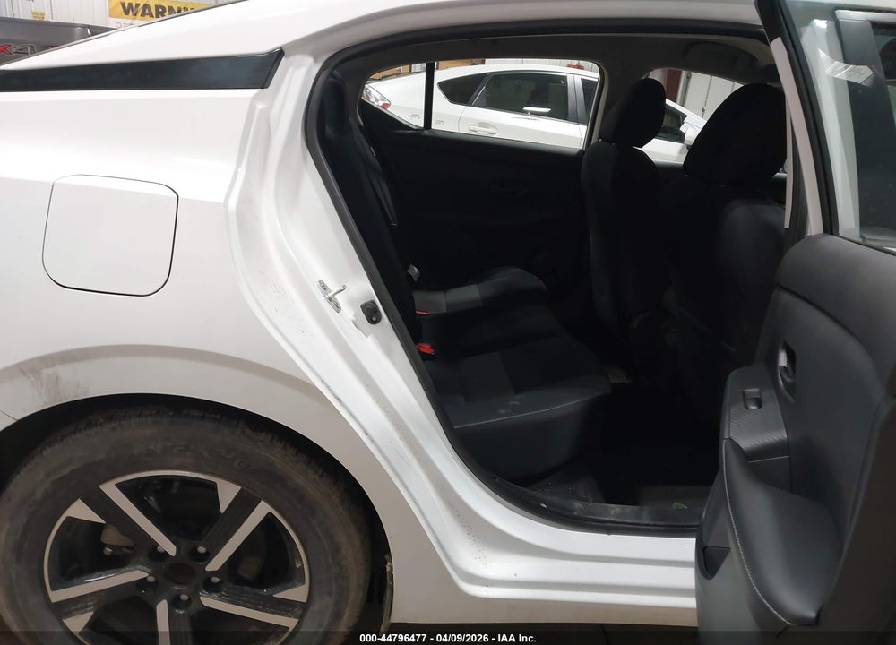 2025 NISSAN SENTRA SV VIN: 3N1AB8CV6SY281379