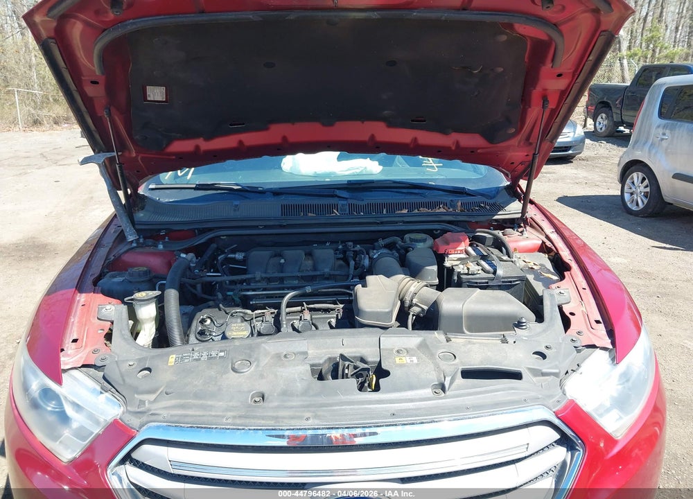 2014 FORD TAURUS SEL VIN: 1FAHP2E86EG119068