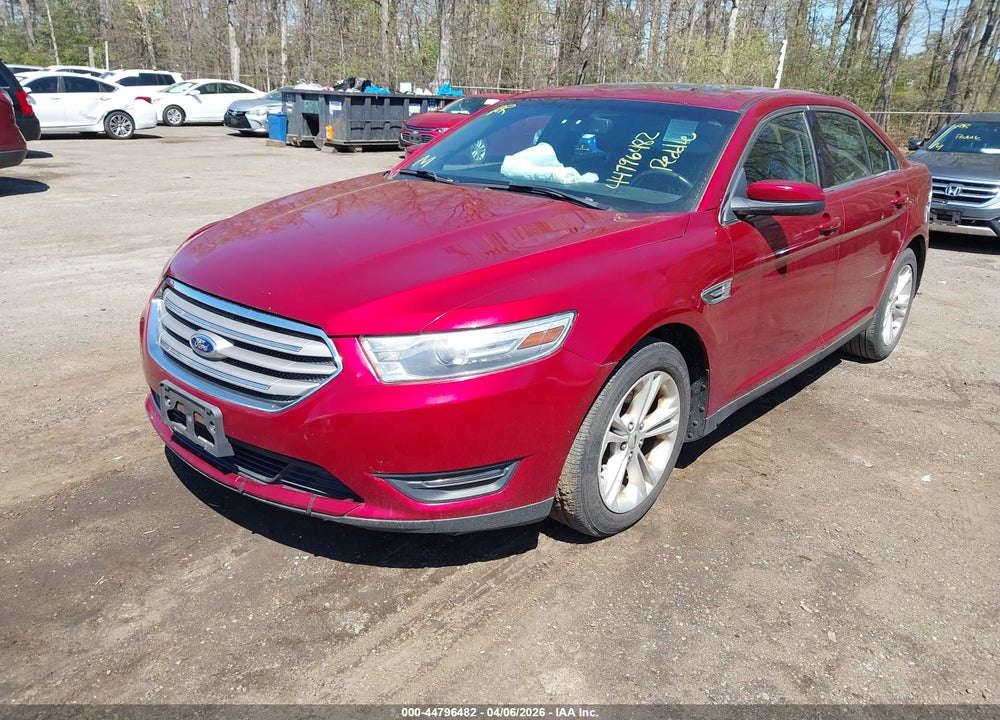 2014 FORD TAURUS SEL VIN: 1FAHP2E86EG119068