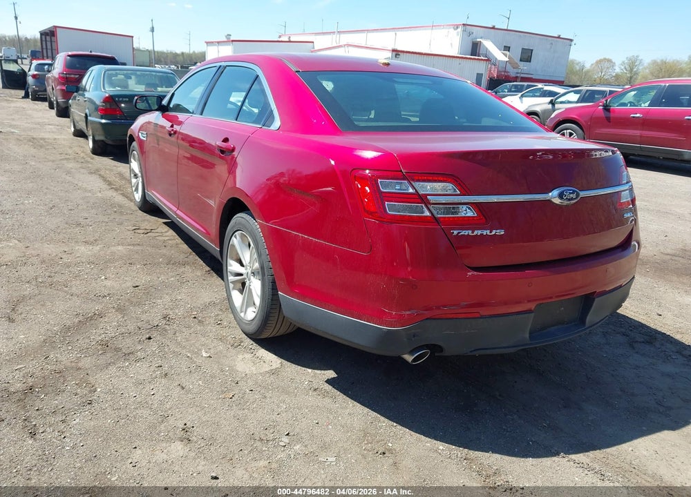 2014 FORD TAURUS SEL VIN: 1FAHP2E86EG119068