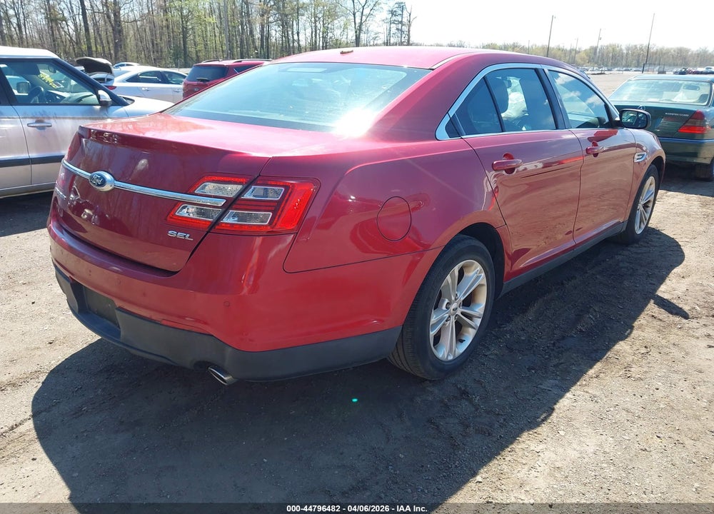 2014 FORD TAURUS SEL VIN: 1FAHP2E86EG119068