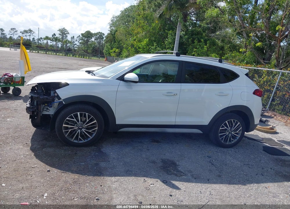 2020 HYUNDAI TUCSON SEL VIN: KM8J33AL4LU210423