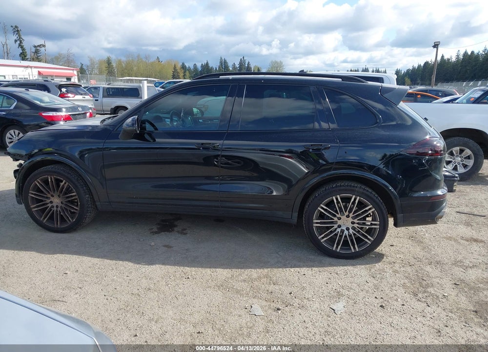 2018 PORSCHE CAYENNE PLATINUM EDITION VIN: WP1AA2A26JKA06497