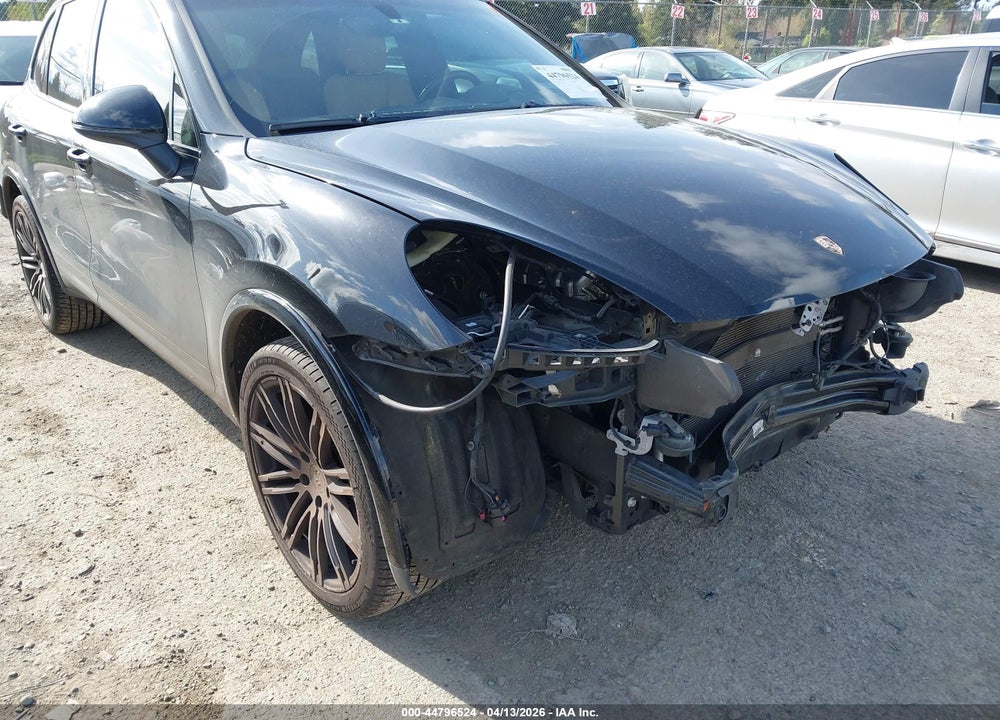 2018 PORSCHE CAYENNE PLATINUM EDITION VIN: WP1AA2A26JKA06497