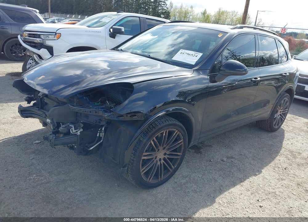 2018 PORSCHE CAYENNE PLATINUM EDITION VIN: WP1AA2A26JKA06497