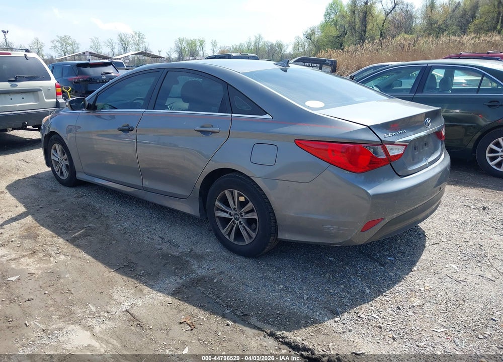 2014 HYUNDAI SONATA GLS VIN: 5NPEB4AC5EH865217