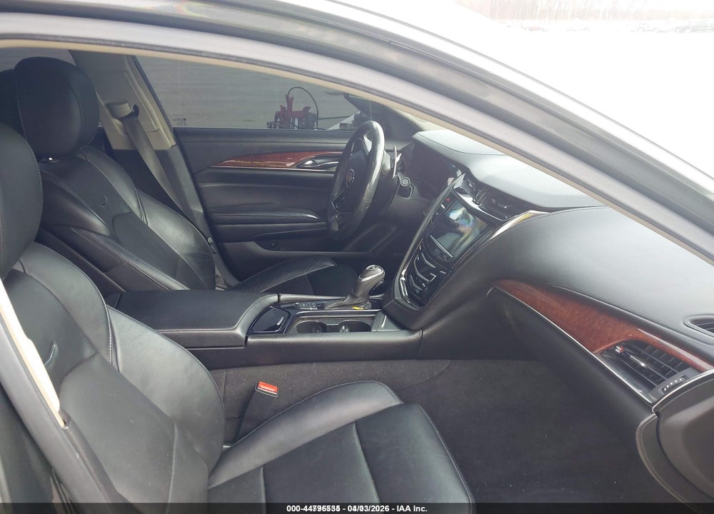 2014 CADILLAC CTS VIN: 1G6AX5S38E0153174