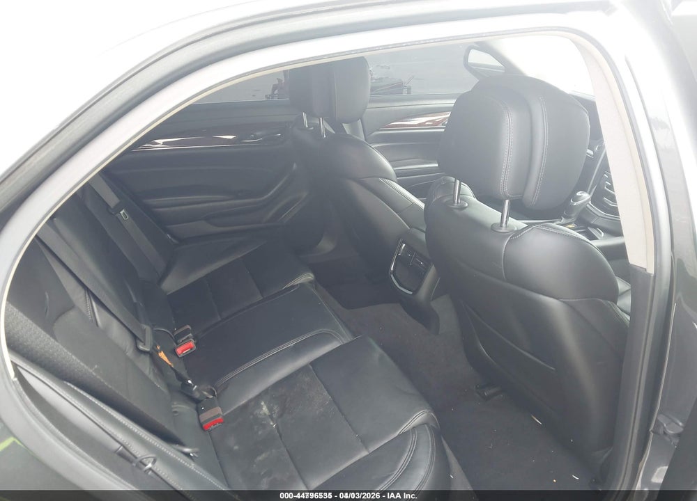 2014 CADILLAC CTS VIN: 1G6AX5S38E0153174