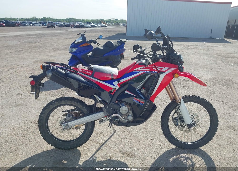2020 HONDA CRF250 RL VIN: MLHMD4405L5300029