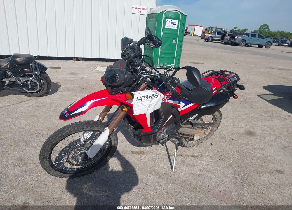 2020 HONDA CRF250 RL VIN: MLHMD4405L5300029