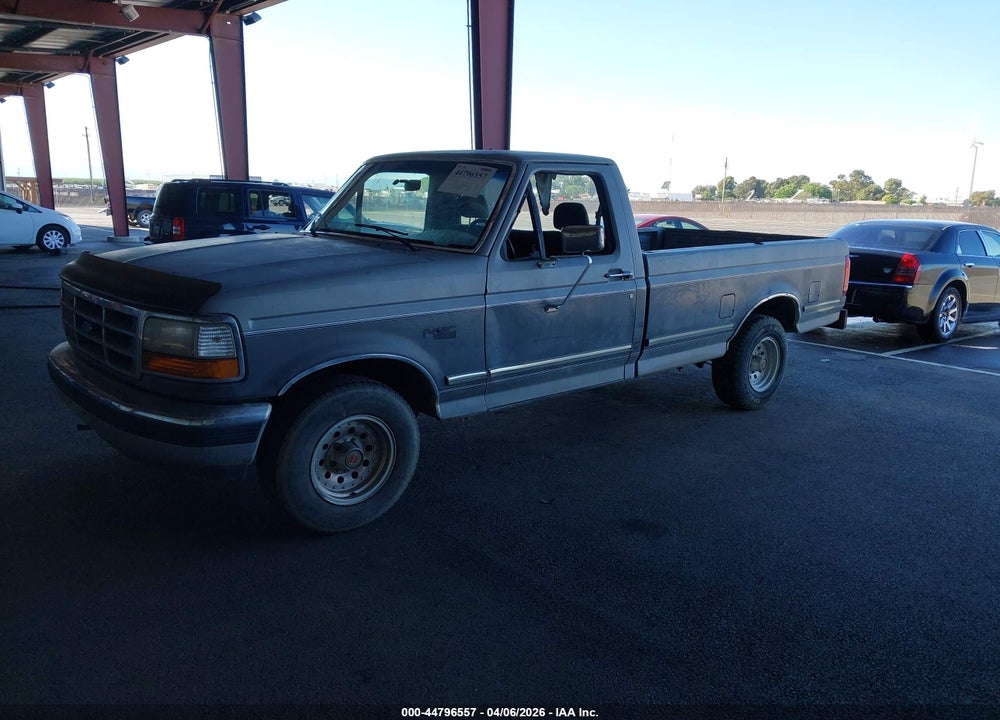 1992 FORD F150 VIN: 1FTEF15N1NLA01615
