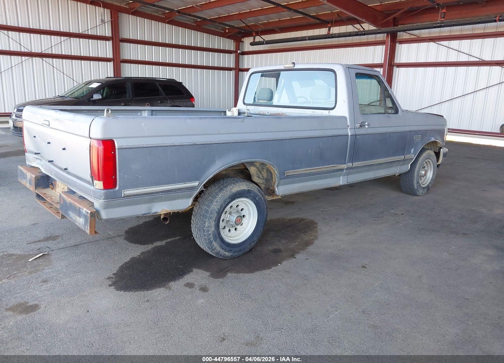 1992 FORD F150 VIN: 1FTEF15N1NLA01615