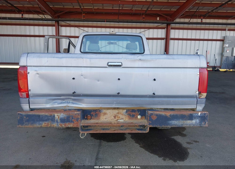1992 FORD F150 VIN: 1FTEF15N1NLA01615