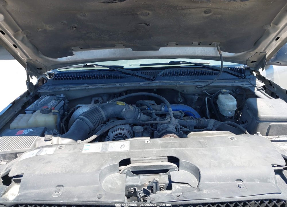 2003 CHEVROLET SILVERADO 2500HD LS VIN: 1GCHK23163F184956