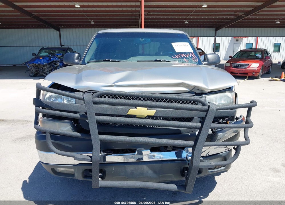 2003 CHEVROLET SILVERADO 2500HD LS VIN: 1GCHK23163F184956