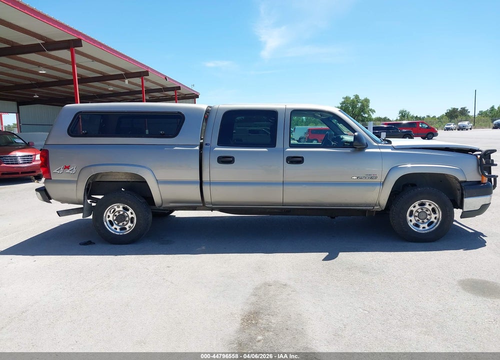 2003 CHEVROLET SILVERADO 2500HD LS VIN: 1GCHK23163F184956