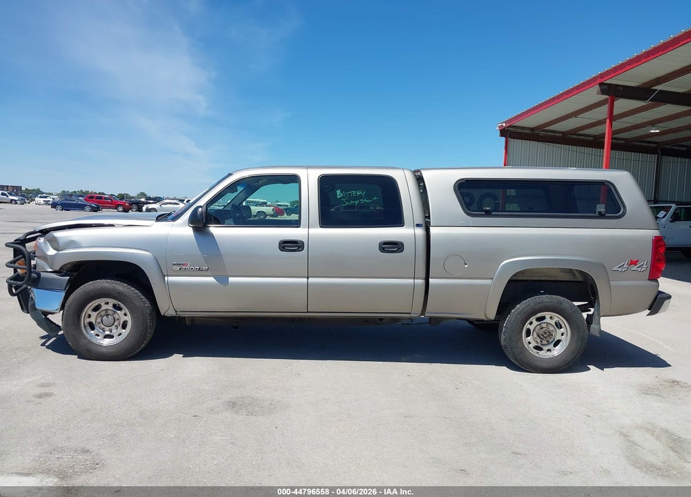 2003 CHEVROLET SILVERADO 2500HD LS VIN: 1GCHK23163F184956