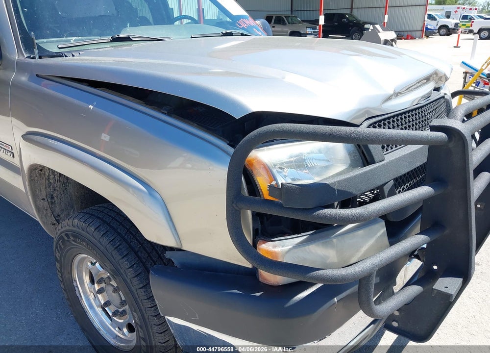 2003 CHEVROLET SILVERADO 2500HD LS VIN: 1GCHK23163F184956