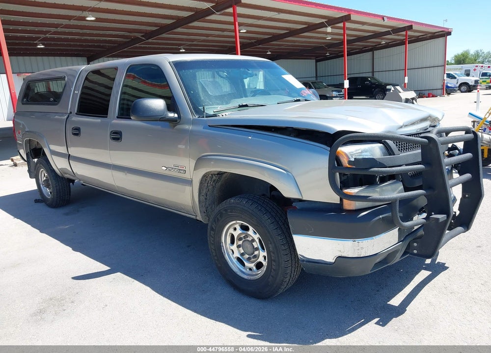 2003 CHEVROLET SILVERADO 2500HD LS VIN: 1GCHK23163F184956
