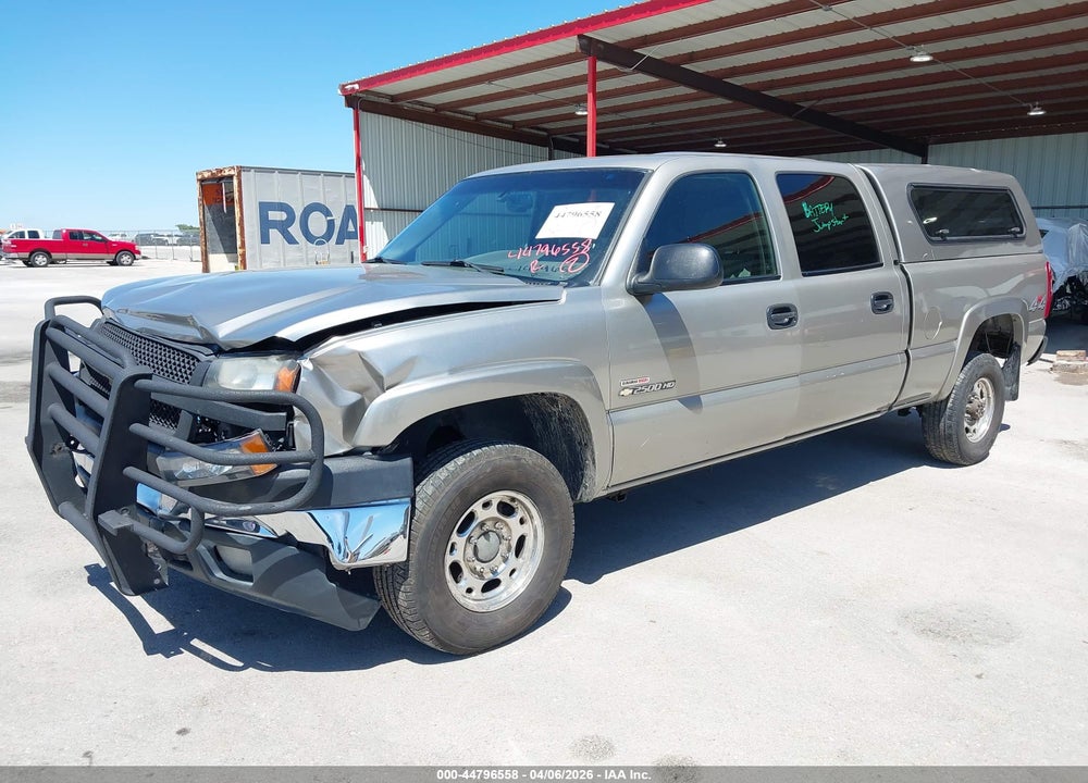 2003 CHEVROLET SILVERADO 2500HD LS VIN: 1GCHK23163F184956