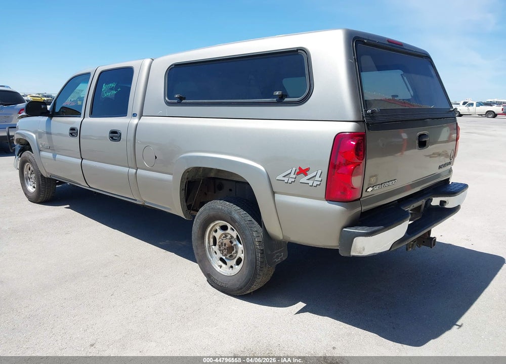 2003 CHEVROLET SILVERADO 2500HD LS VIN: 1GCHK23163F184956